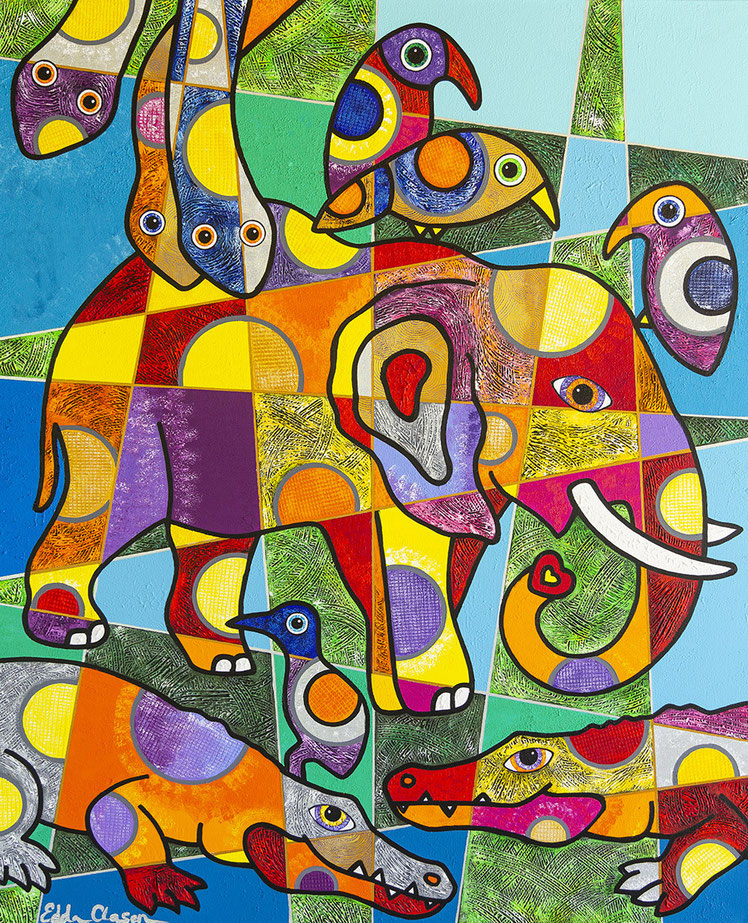 Edda Clasen, contemporary art, arte contemporáneo, Zeitgenössische Kunst