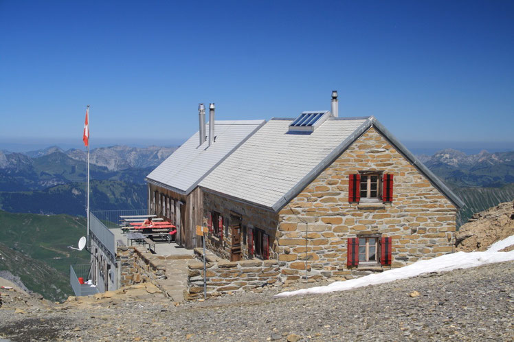 Wildstrubelhütte 2793 m