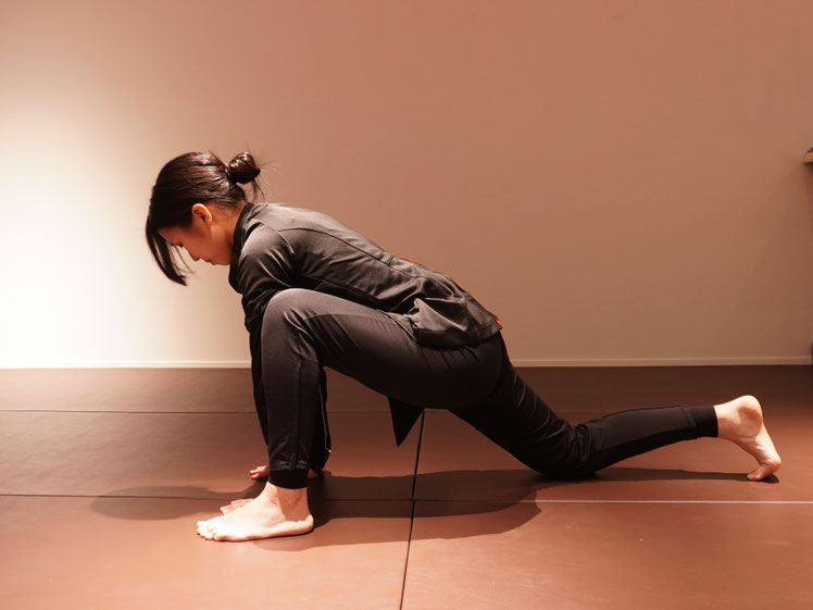 ランジ→ランジツイスト 神奈川県逗子市のかんクリニック リウマチ・整形外科・総合内科 メディカルフィットネス recube