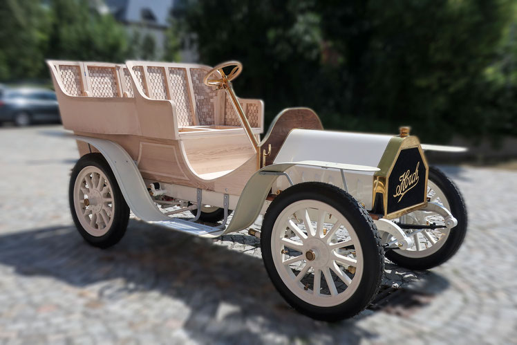 Oldtimer Stellmacher Horch Piela Zwönitz