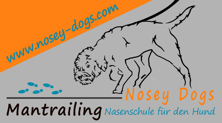 Training Nasenarbeit für Hunde, Nosey Dogs