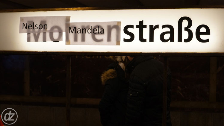 U-Bahnhof Nelson-Mandela-Straße - Ich finde den Vorschlag gut