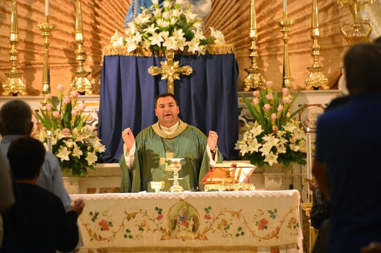 Don Crocifisso Tanzarella, il nostro parroco
