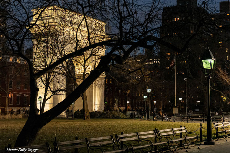 Washington Square Park, New York