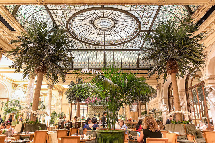 Afertnoon Tea,The Palm Court at the Plaza Hotel, New York