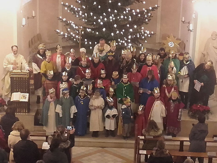 Sternsingeraktion In St Josef Pfarrei St Peter Paul Witten