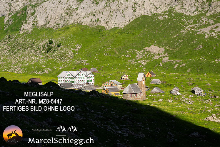 Meglisalp, Berggasthaus Meglisalp, Bilder Meglisalp, Bilder Alpstein