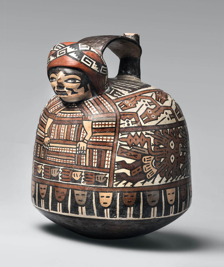Bügelhenkel-Figurengefäß Nasca Bonn