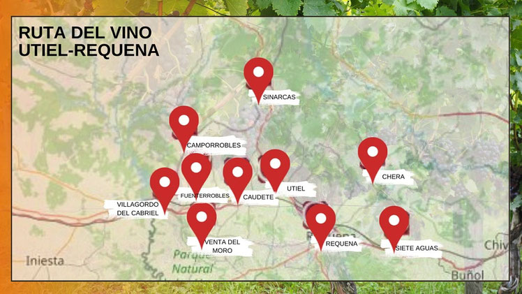 La ruta del vino Utiel-Requena, es un fascinante viaje enológico que te sumergirá en la rica tradición vitivinícola de la región valenciana.