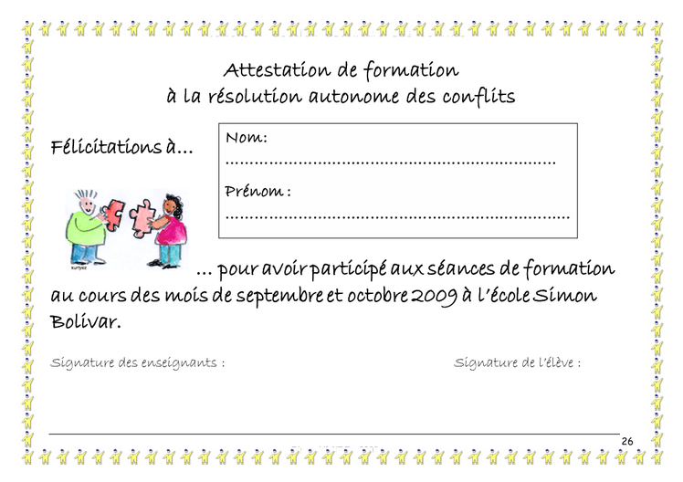 Résolution de conflits en classe. Harcèlement. Messages clairs. Compétences psychosociales. Communication NonViolente. CPS. CNV. PDF gratuit.