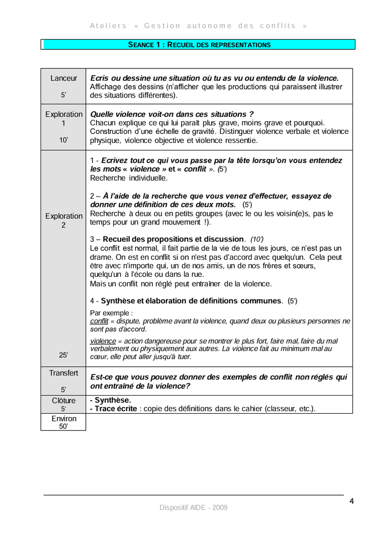 Résolution de conflits en classe. Harcèlement. Messages clairs. Compétences psychosociales. Communication NonViolente. CPS. CNV. PDF gratuit.