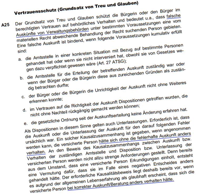 Offene Netzbriefe zum Syna-ALV-Skandal