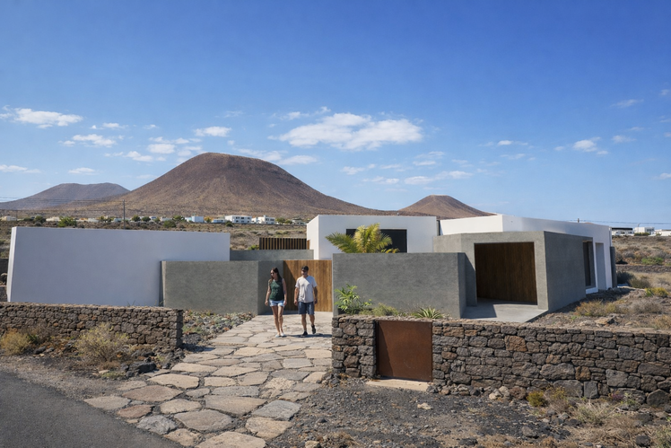 Villa Malpais 2. En proyecto