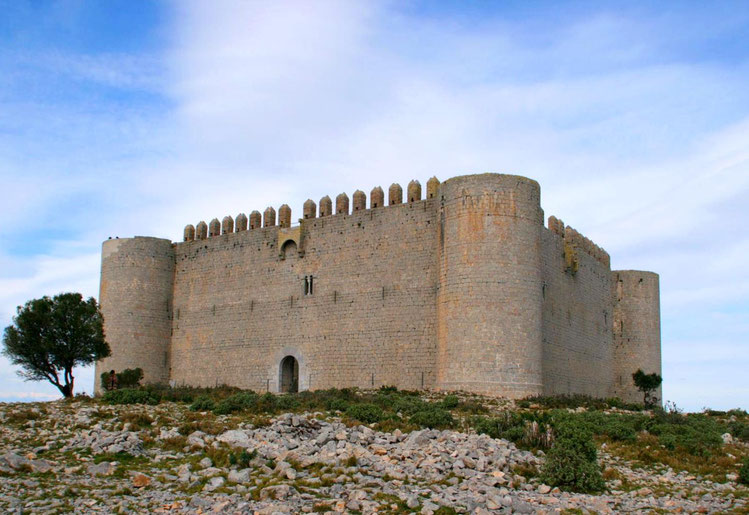 Замок Монгри - замки и крепости Каталонии