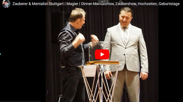 Zaubershows Stuttgart