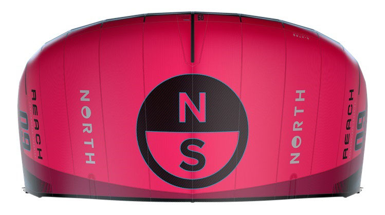 North Reach Kite 2025 Rubine Red bei WindSucht kaufen