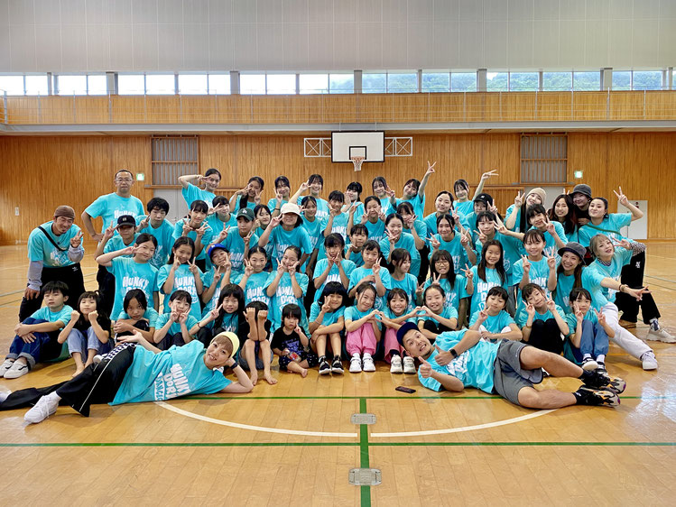 毎年恒例熊本の名所芦北で行われるダンス合宿今年も50名を超える参加者で大盛り上がり！ダンスでの繋がり最高！