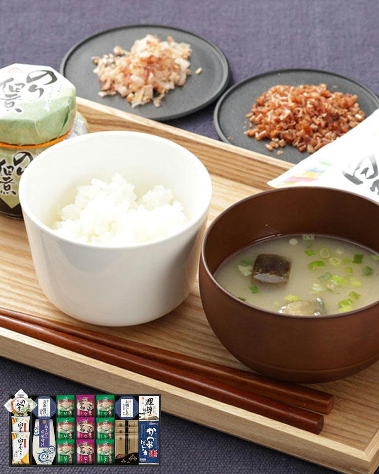 マルトモフリーズドライみそ汁＆食卓詰合せ