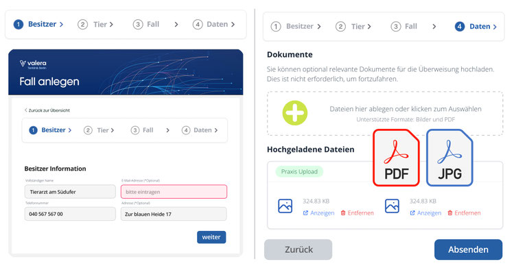 Praxismarketing Kieferorthopäde19. Digitale Transformation Tierklinik – Webentwicklung und Online Marketing Berlin
