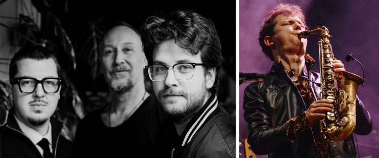 Fotos: Simon Oslender Trio und Jakob Mainz