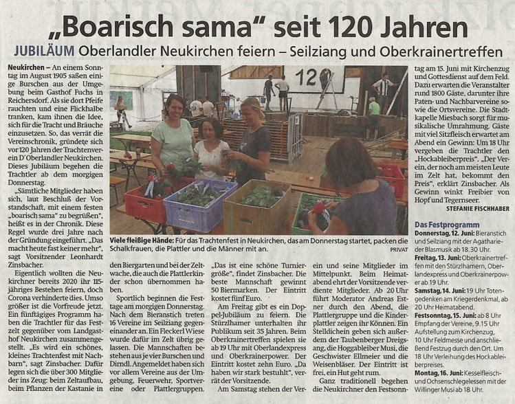 Zeitungsartikel