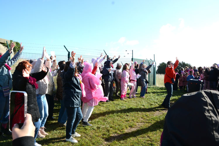 Marche Rose de Buchelay  le 4 octobre 2025
