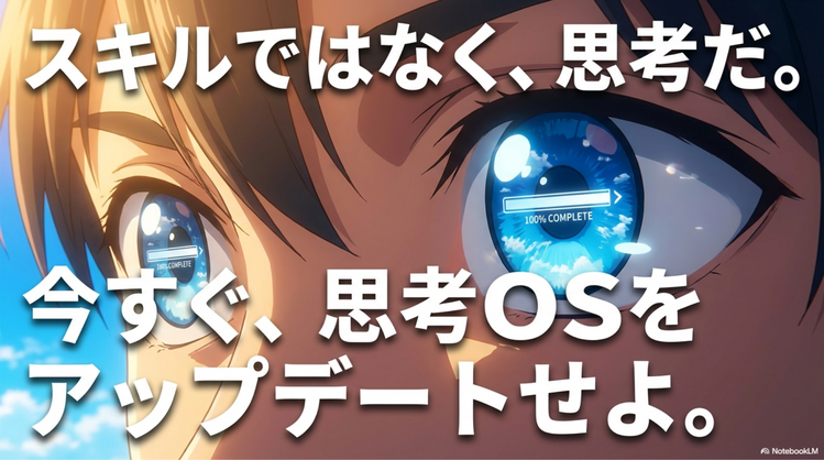 なぜ思考OSのアップデートが必要なのか