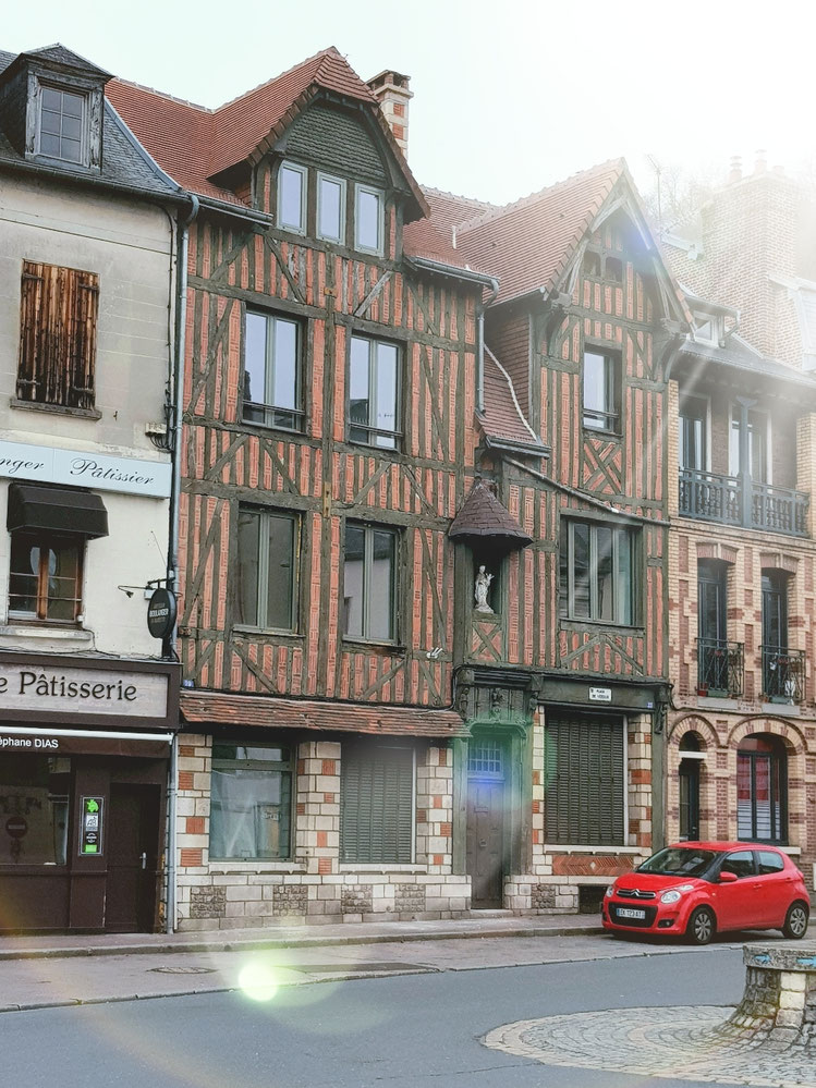 Ferienwohnung Ferienhaus Normandie Frankreich Pont Audemer Honfleur appatement de vacances gite