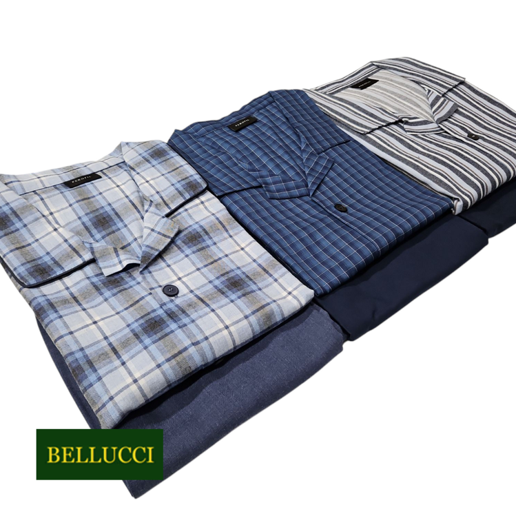 perofil-pigiama-uomo-flanella-giacca-collo-camicia