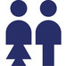 Logo Mann und Frau
