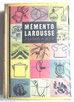 Couverture mémento Larousse