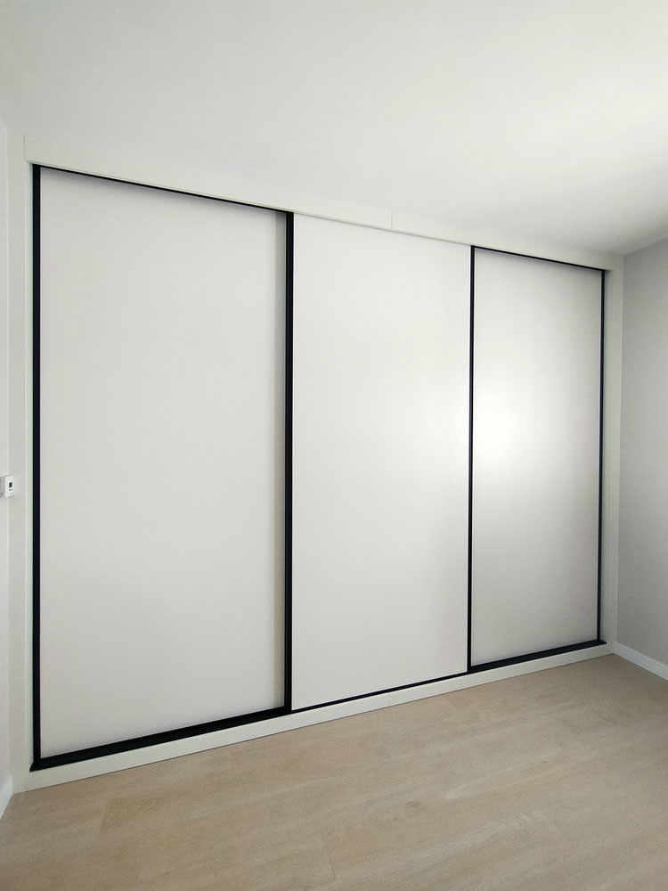 Armario en laminado blanco LBE