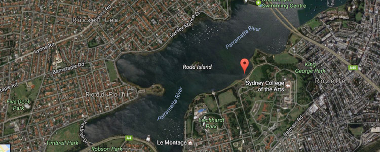 the bay run drummoyne five dock