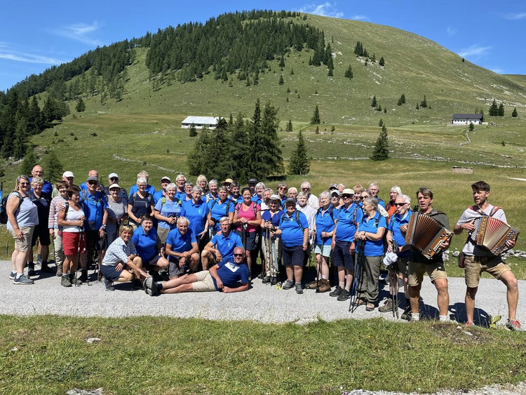 groepsfoto vakantie Abtenau 2026