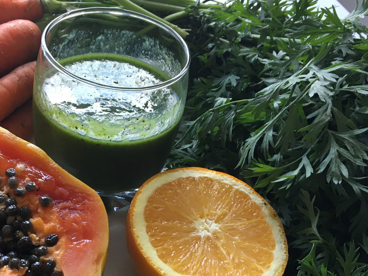 Papaya-Pfeffer