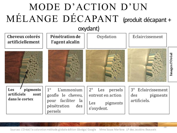 Décoloration Définition Site de bvcoiftec