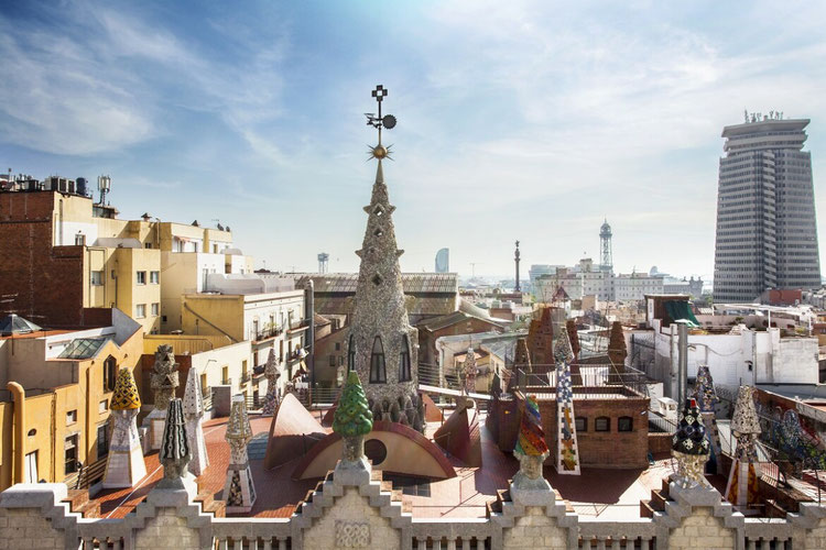 Дворец Гуэля в Барселоне расширяется