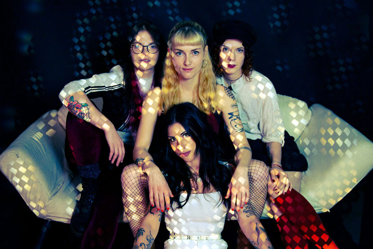 Lurch aus Wien schlagen eine Brücke vom psychedelisch angehauchten Garage-Rock zum sphärischen Space-Rock der 70er-Jahre. Live am 25. Oktober im Neu-Ulmer "Gold". Foto: Promo  