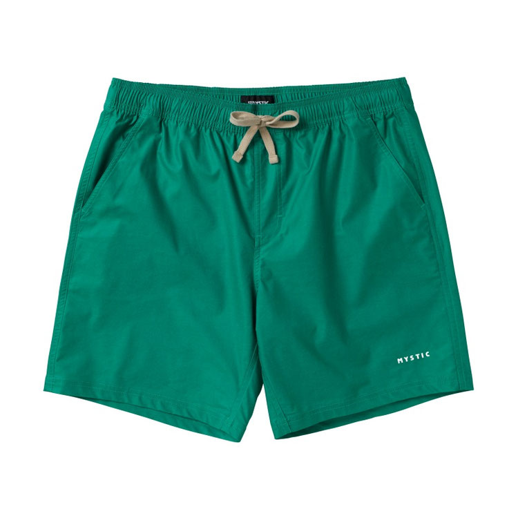 Mystic The Volley Hybrid Short Bright Green im SALE bei WindSucht