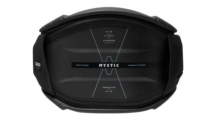 Mystic Stealth Waist Harness Women Black NEUHEIT bei WindSucht