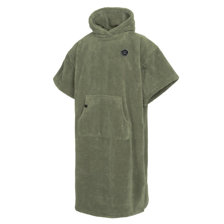 Mystic Surfponcho Teddy Olive Green im Sonderangebot bei WindSucht