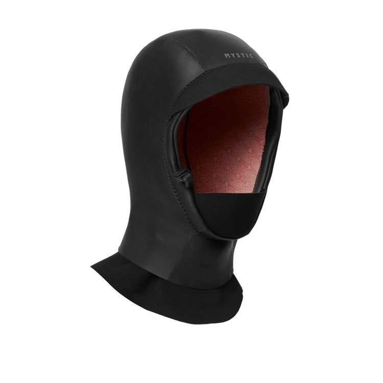 Mystic Supreme Hood 3mm 2024 für die kalten Tage bei WindSucht