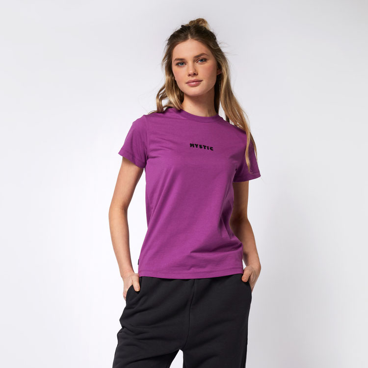 Mystic Brand Season T-Shirt Sunset Purple zum Top Preis bei WindSucht