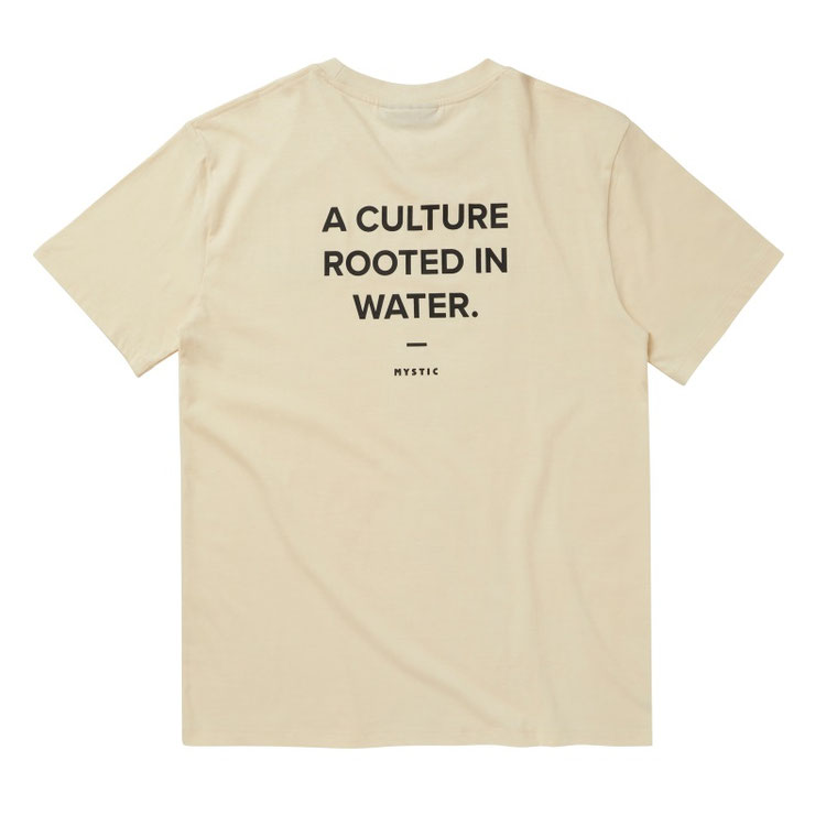 Mystic Rooted Tee Off White bei Windsucht