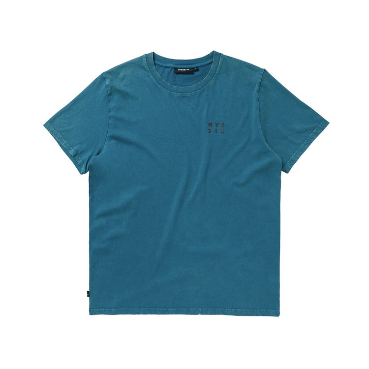 Mystic The Mirror GMT Dye Tee Ocean im SALE bei WindSucht