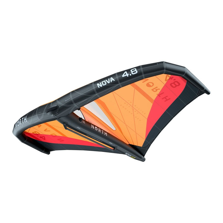 North Nova Wing 2026 Orange inklusive Boom bei WindSucht