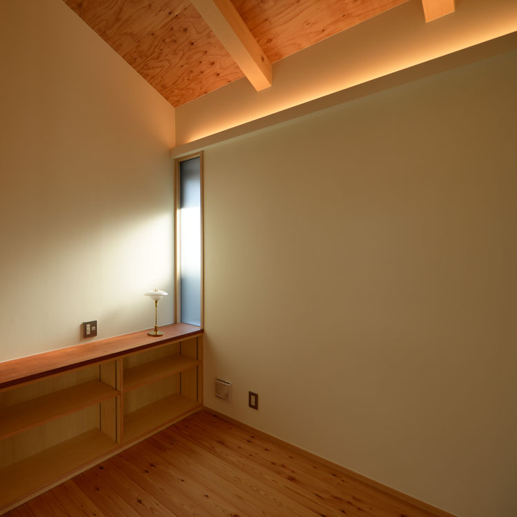 出川町の家Ⅰ　松本市　news設計室　平屋建て住宅　平屋