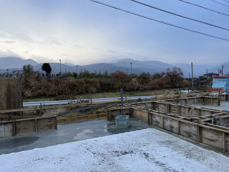 長野県　松本市　安曇野市　建築設計事務所　建築家　news設計室　丸山和男　住宅設計　設計監理　haamaiの家　基礎アンカー検査