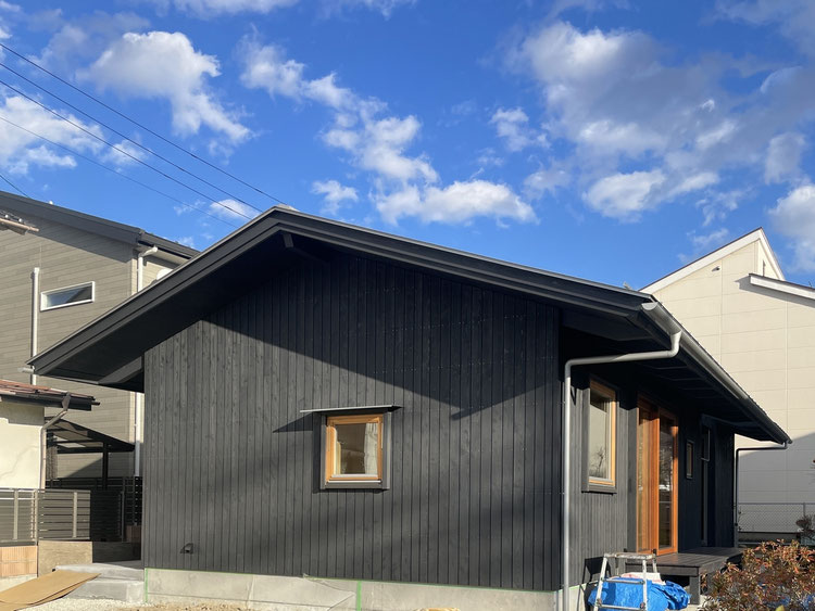 出川町の家Ⅰ 松本市 完成見学会 news設計室 オープンハウス 平屋建て住宅 平屋