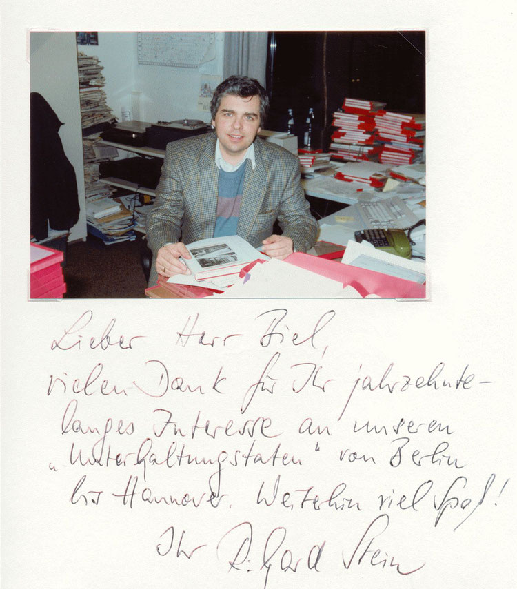 Nr. 43 Reinhard Stein, Hörfunkredakteur und -moderator